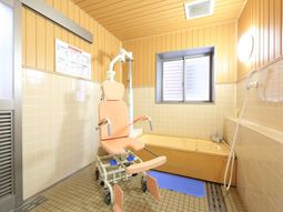 快適な介護バスルーム
