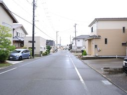 静かな住宅街の一角