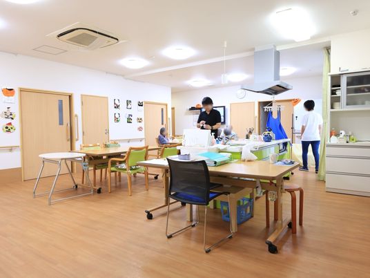 利用者の活動スペース