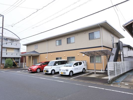 清潔感のある施設外観
