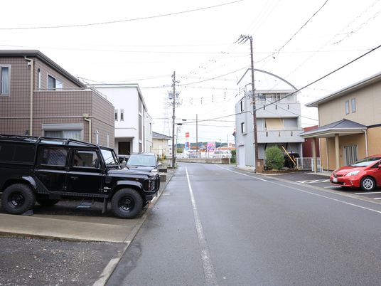 閑静な街並みの一角