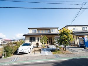 快適な外観の家