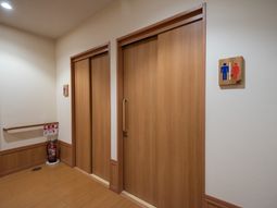 清潔感のある廊下