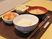 和食の揃った食事セット
