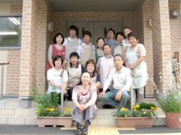 スタッフ集合のエントランス