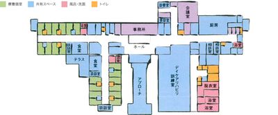 見取り図の廊下