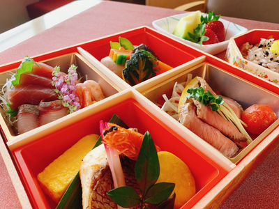 彩り豊かな料理