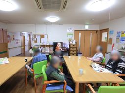 多目的室の日常風景