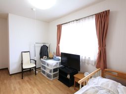 明るい居室の構成