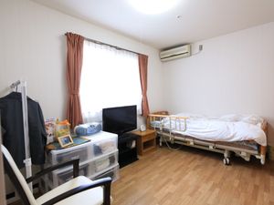 居室の整った空間