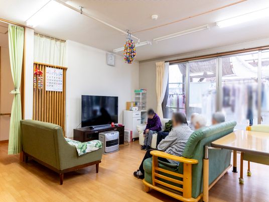 居心地の良いリビング空間