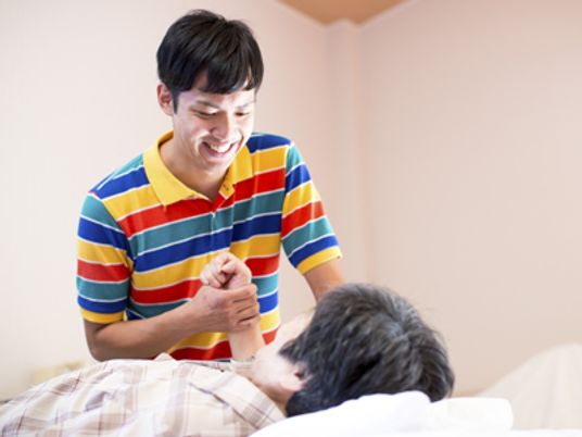 ケアサポートの様子
