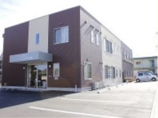 清潔感のある施設外観
