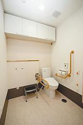 清潔なトイレ空間
