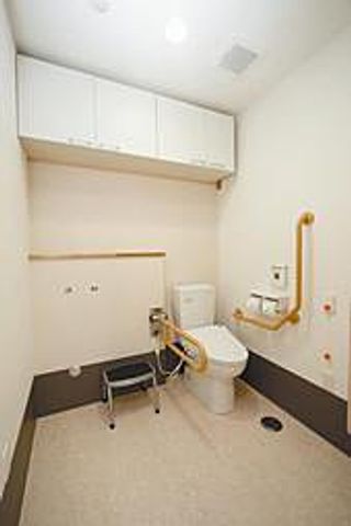 清潔なトイレ空間