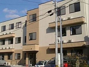 ゆとりある外観の施設