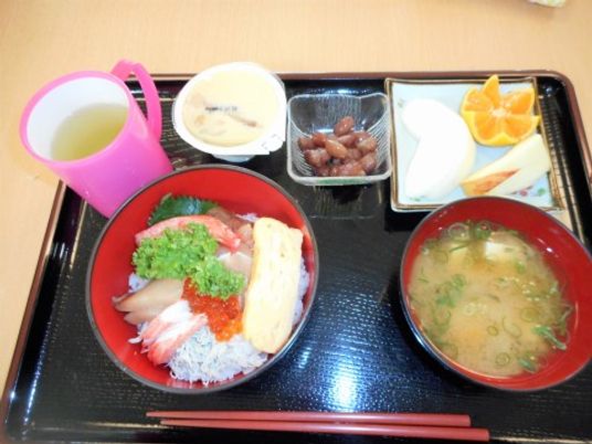 彩り豊かな和食膳