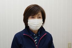 女性スタッフのポートレート