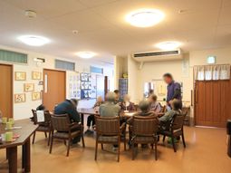 居心地の良い食堂の風景