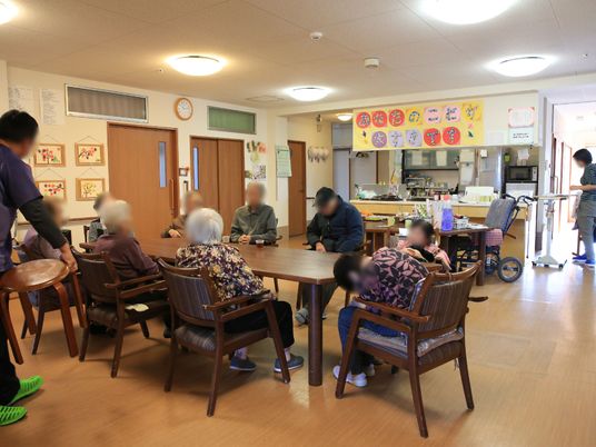 居心地の良い共用食堂