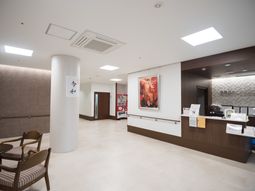 快適なロビー空間