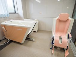 快適な浴室設備