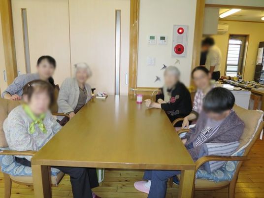 皆が集まる食堂