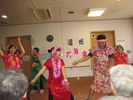 楽しいイベントの様子