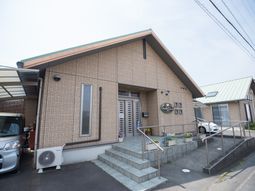 清潔感のある建物外観