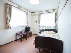 居心地の良い居室の様子