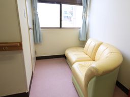 快適な居室の一角