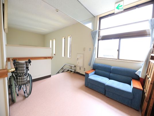  バリアフリー居室  
