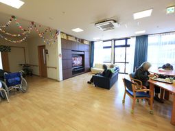 居心地の良いリビング