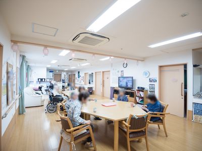 居心地の良い共有スペース