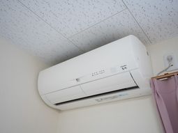 壁掛けエアコンのアップ