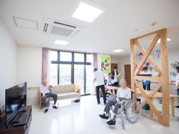 ゆったり共有スペース