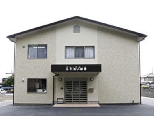 和風外観の建物正面