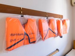 保護用エプロン掛け