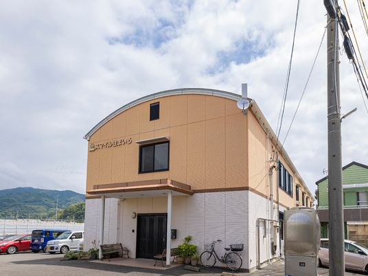 外観の建物