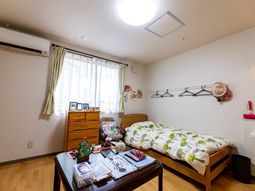 快適な居室の様子