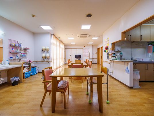 自然光が入る部屋