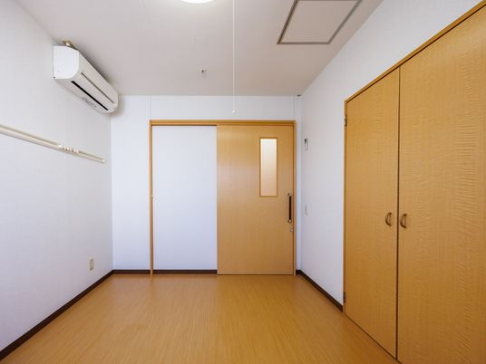 落ち着く居室