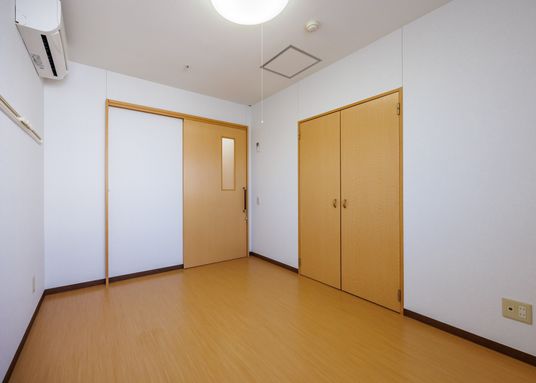 シンプルな居室