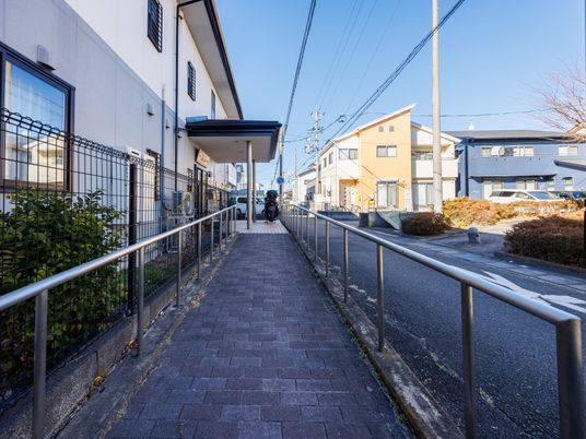 安心アクセスの廊下