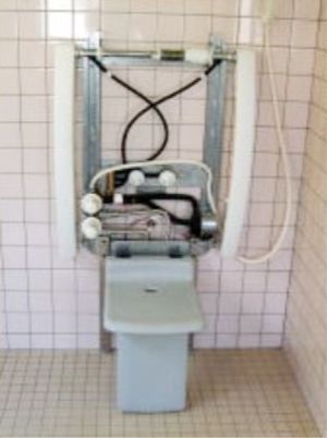 浴室設備の丁寧なメンテナンス