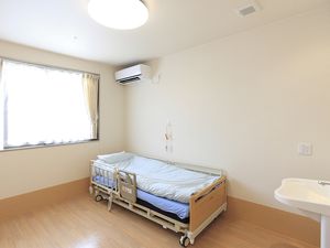 落ち着いた居室