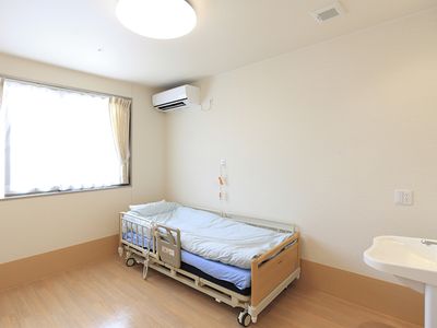 落ち着いた居室