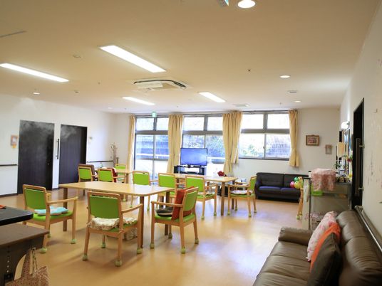 共有スペースの様子