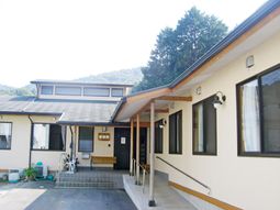 居心地の良い施設外観