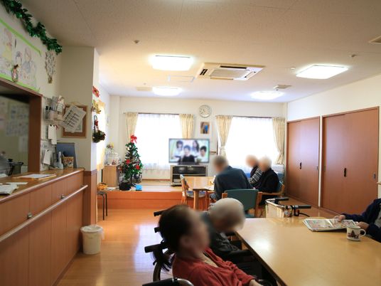 居心地の良い共用スペース